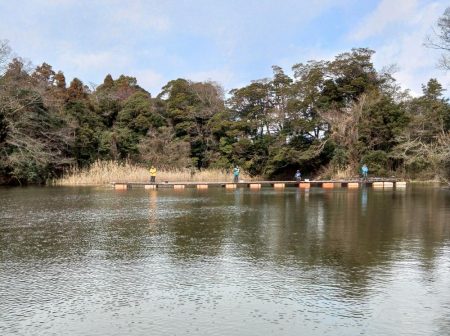 曇り→雨→雪 ～大安トラウトレイク～